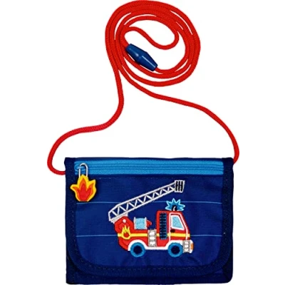 Afbeelding van Die Spiegelburg Brandweer nektasje (als ik groot ben), 17994, marineblauw, praktisch, Navy Blauw, Praktisch