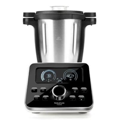 Image de Robot Multifonction Taurus 925013000 3.5L 1500W 240V 44dB Acier Inoxydable Noir