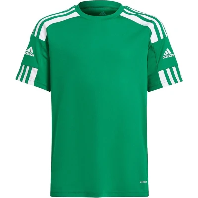 Afbeelding van adidas Performance Squadra 21 Trikot Tshirt print voor kinderen, Maat: 116, Green