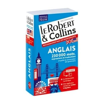 Afbeelding van Le Robert et Collins Poche Anglais