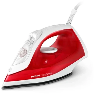 Afbeelding van Philips Gc1742/40 Series1000 Stoomstrijkijzer Rood