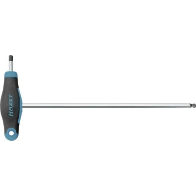 Afbeelding van Hazet 829KK 5 Inbusschroevendraaier Sleutelbreedte: mm Koplengte: 176 Afmeting, lengte: 200