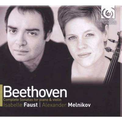Afbeelding van Isabelle Faust &amp; Alexander Melnikov Beethoven: Complete Sonatas For Piano Violin (CD)