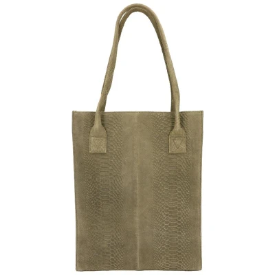 Afbeelding van DSTRCT Portland Road Shopper khaki Damestas