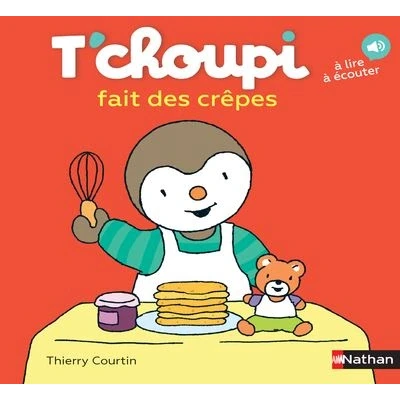 Image de T&#039;choupi fait des crèpes