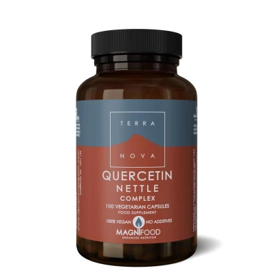 Afbeelding van Terranova Quercetin Nettle Complex 100 capsules