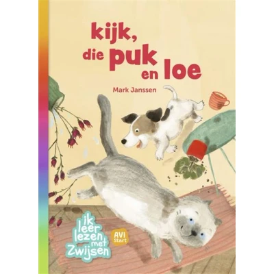 Image de kijk, die puk en loe