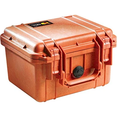 Afbeelding van Peli™ Case 1300NF Koffer Klein oranje zonder schuim