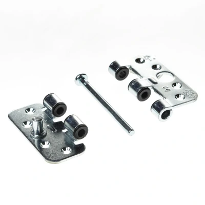 Afbeelding van Axa Smart Easyfixscharnierxdk topcoat gegalvaniseerd 89 x 80 3mm SKG*** 1689 09 23/7V