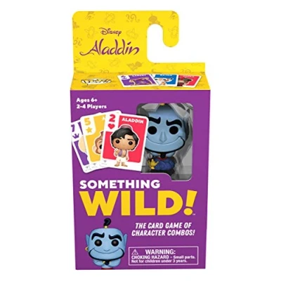 Afbeelding van Funko Games Something Wild! Card Game: Disney Aladdin Genie