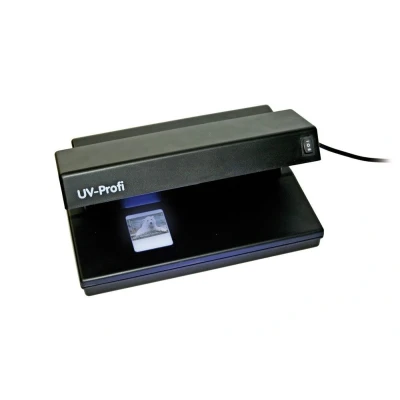 Afbeelding van Safe Safe, UV Profi tester 6 watt ingebouwd wit licht van onder afm: 270x140x140 mm. per st.