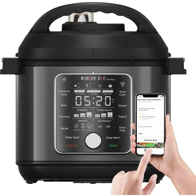 Afbeelding van Instant Pot Pro Plus 5,7 Liter Met wifi Multicooker Snelkookpan