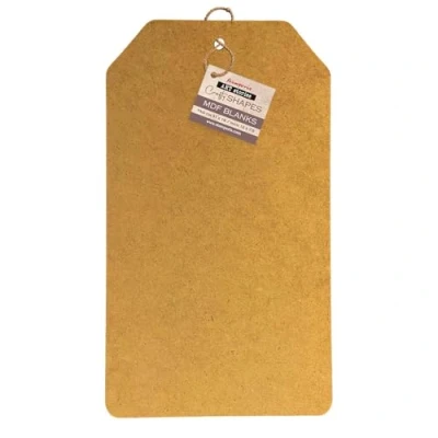Afbeelding van Stamperia Art Stories MDF Crafty Shapes Blanks (KLSM57)