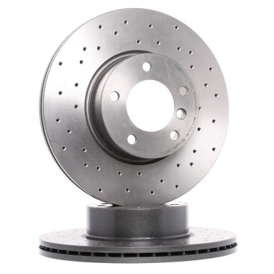 Afbeelding van Brembo Remschijf 09.B337.2X