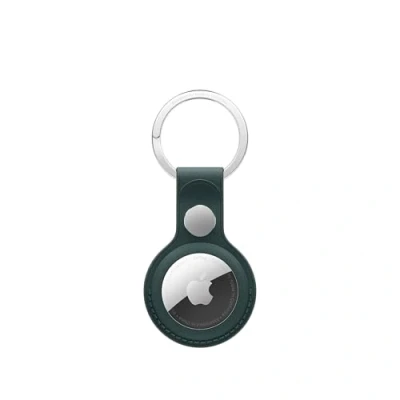 Afbeelding van Apple Sleutelhanger Finewoven Airtag Dark Green (ma7j4zm/a)