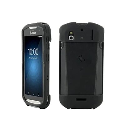 Afbeelding van MOBILIS beschermhoes voor Zebra TC51 TC52 TC56 TC57, versterkte militaire terminal, draagbaar, TC5X, gemaakt in Frankrijk, antimicrobieel, zwart