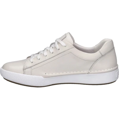 Afbeelding van Josef Seibel Claire Sneakers laag, Dames, Maat: 39, Weiss Leer