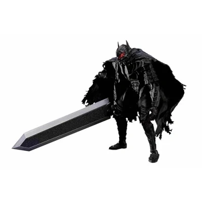 Afbeelding van TAMASHII NATIONS S.H. Figuarts Berserk Guts (berserk pantser) gepassioneerd ca. 6,3 inch (160 mm), ABS, PVC en stof, actiefiguur voorgelakt