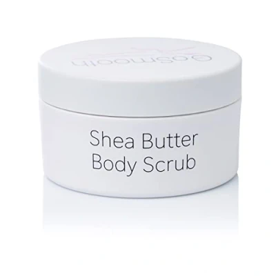 Afbeelding van GoSmooth Shea Butter Body Scrub Parabeen en SLS vrij 200 ml