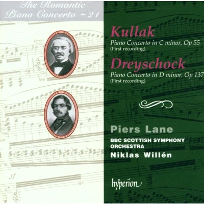 Afbeelding van Piers Lane, Niklas Willen, BBC Scottish Symphony Orchestra Kullak: Romantic Piano Concerto Vol 21 (CD)