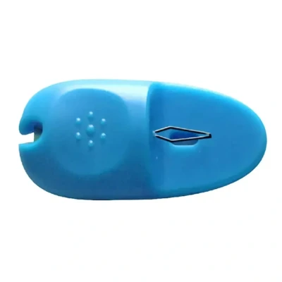 Afbeelding van Taylor Seville Naalddraad/cuttermes blauw, één maat