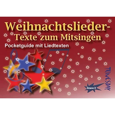 Afbeelding van Weihnachtslieder Texte zum Mitsingen