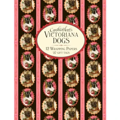 Afbeelding van Cynthia Hart&#039;s Victoriana Dogs: 12 Wrapping Papers and Gift Tags