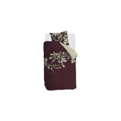 Afbeelding van Beddinghouse Van Gogh Museum x Blossom Dark Red 140x200/220 + 1x 60x70 Donker Rood