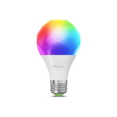 Afbeelding van Nanoleaf Matter E27 Smart Bulb Slimme Verlichting Fitting Matter, Bluetooth, Google, Apple, Alexa Compatibel