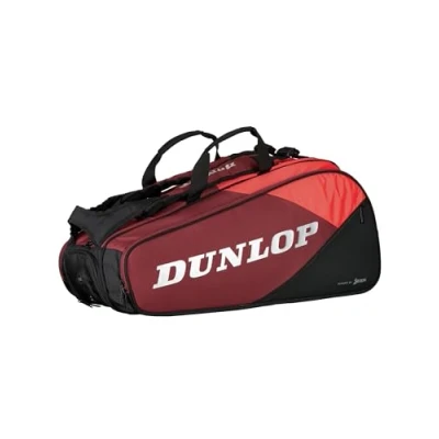 Afbeelding van Dunlop CX Performance 8RKT Racketbag Black/Red