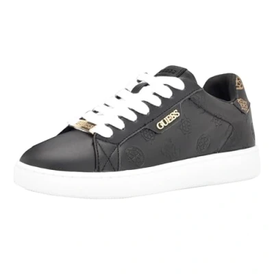 Afbeelding van GUESS Renzy Sneakers voor dames, zwart.