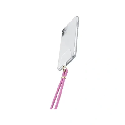 Afbeelding van Cellularline Kant Universeel Roze UNIVERSALLACE2P, Mobiele telefoonketen,