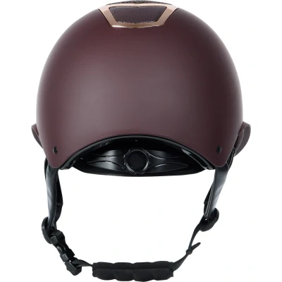 Image de Harry&#039;s Horse Bombe Mont Blanc Sparkle Bordeaux/Or Rose 56 58cm