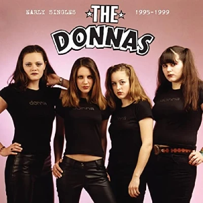 Afbeelding van Donnas Early Singles 1995 1999 (LP)