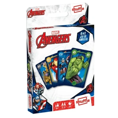 Image de Jeu de cartes Cartamundi Avengers Eco format