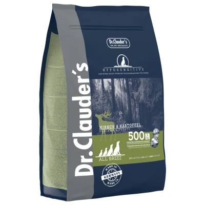 Afbeelding van Dr.Clauder&#039;s All Breed Hyposensitive Hert&amp;Aardappel Hondenvoer 3.5 kg