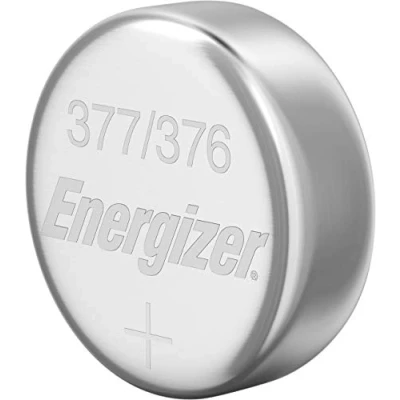 Afbeelding van Energizer Knoopcel 377/376, Op Blister Knoopcellen