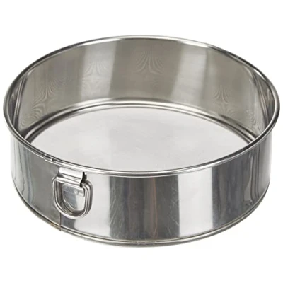 Afbeelding van IBILI 704216 Cederhout, roestvrij staal, klassiek, 16 cm