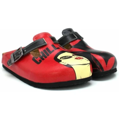 Afbeelding van Goby Chill Out Clogs Handgemaakt Premium Kwaliteit Maat 39