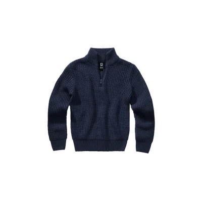 Afbeelding van Brandit Sweater voor kinderen, Maat: 158/164, Dark blue