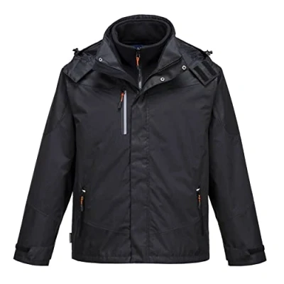 Afbeelding van Radial 3 in 1 jas, kleur: Black Talla, maat L