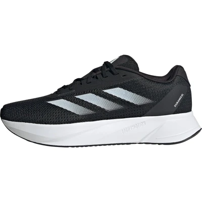 Afbeelding van adidas Performance Duramo Hardloopschoenen neutraal, Heren, Maat: 46, Core black/footwear white/carbon Textiel/ synthetisch
