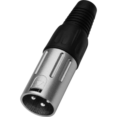 Afbeelding van Monacor XLR 803/P stekker