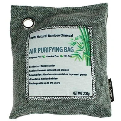 Afbeelding van Luchtreiniger Moso Natural Air Purifying Bag Geurvreter Auto Interieur Accessoires