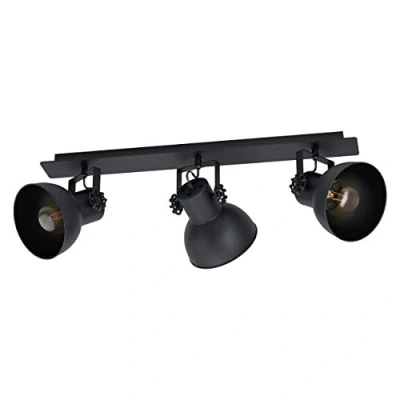 Afbeelding van EGLO Barnstaple 1 Spot E27 75 cm Zwart