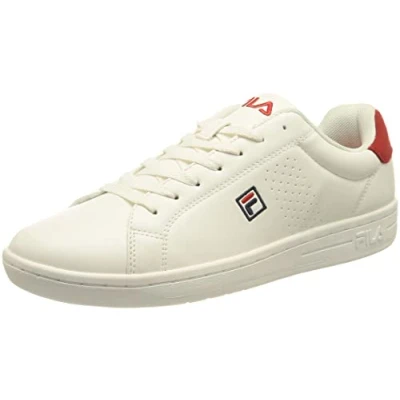 Afbeelding van Fila Tennis Sneaker Crosscourt 2 F Low White Red 46
