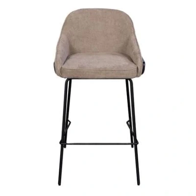 Afbeelding van Giga Meubel Barstoel Maxime Taupe