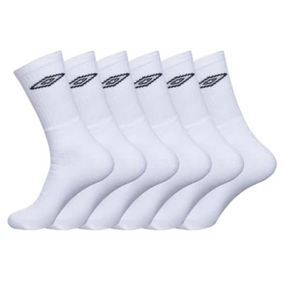 Image de Umbro UMB/1/TENX6 Chaussettes Homme, Blanc, 39 42, 1