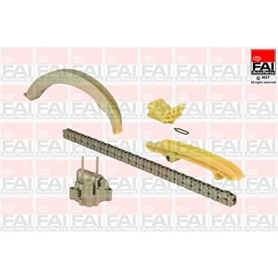 Afbeelding van FAI AutoParts TCK213NG Distributiekettingset Zonder pakking, tandwielen Simplex, Boutenketting BMW: 5 Saloon, 3 Touring