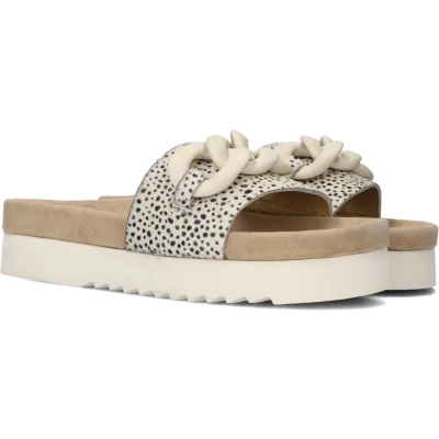 Afbeelding van Maruti Muiltjes, Dames, Maat: 38, Pixel offwhite/black Leer
